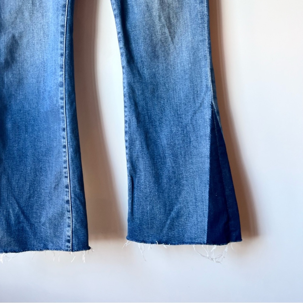 Frame Stretch Denim Mini Boot Leg Cropped - Picture 3 of 15